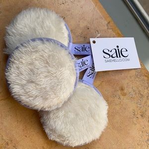 Saie reusable makeup remover rounds